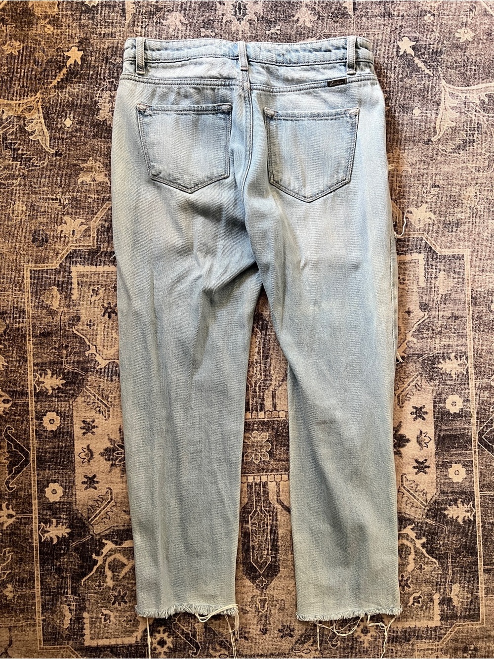 KanCan straight leg jeans - Picture 3 of 5